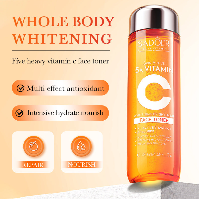 Tonico facial vitamina C SADOER REF:NO.SD08091
