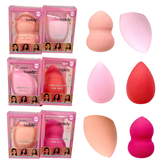 Esponja de Maquillaje Sweet Beauty REF:FP-3296