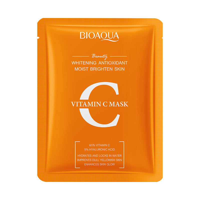 Mascarilla Facial  Vitamina C BIOAQUA REF:NO.BQY08114