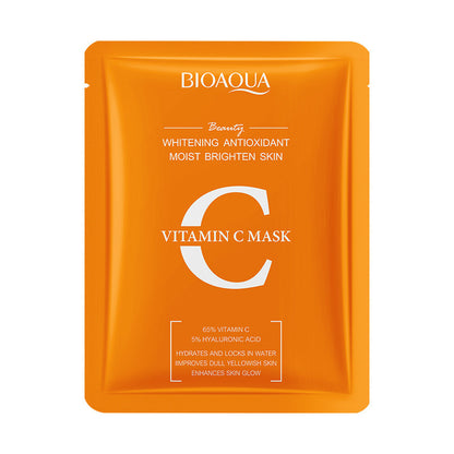 Mascarilla Facial  Vitamina C BIOAQUA REF:NO.BQY08114