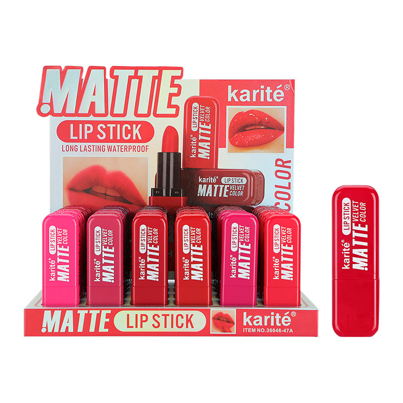 Labial Mate de Larga Duración – karité REF:36046-47A
