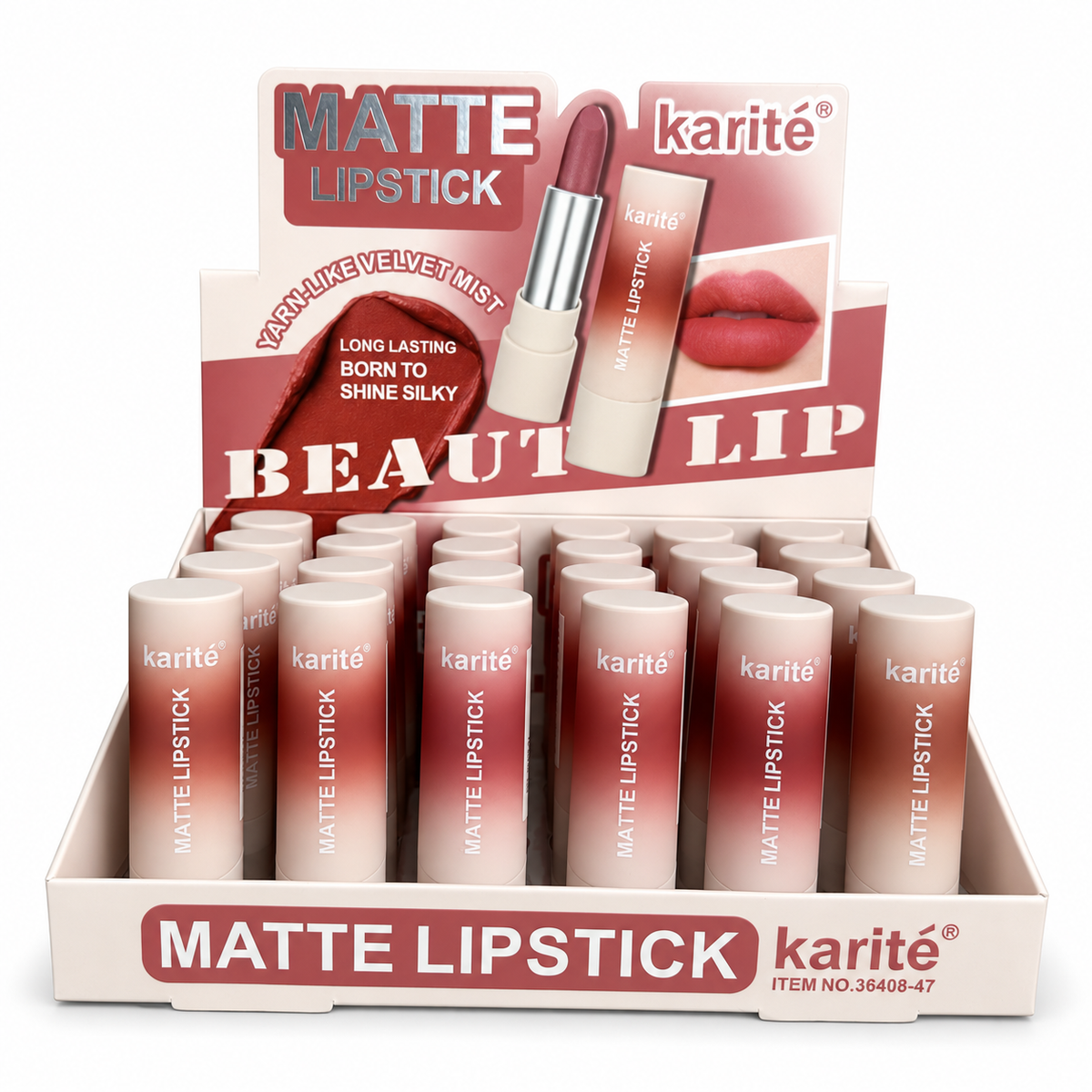 Labial en barra mate karite REF:36408-47