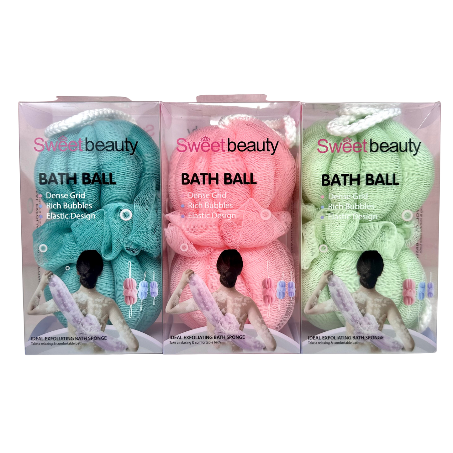Esponja de Baño Rich Bubbles Sweet Beauty REF:BX-1998