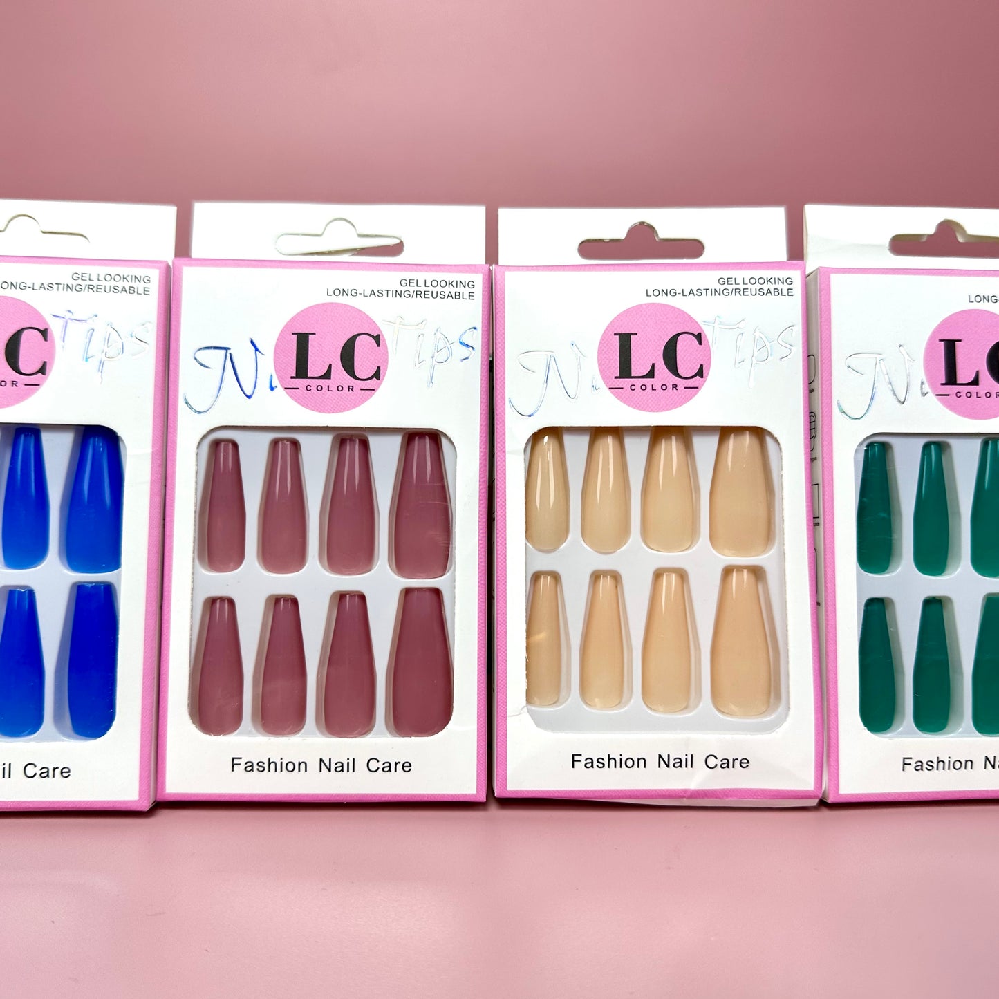 UÑAS POSTIZAS 12PCS REF:5