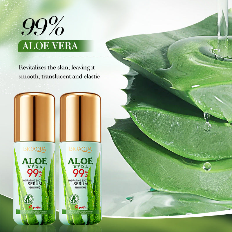 Serum facial de aloe vera 99% BIOAQUA REF:NO.BQY14757