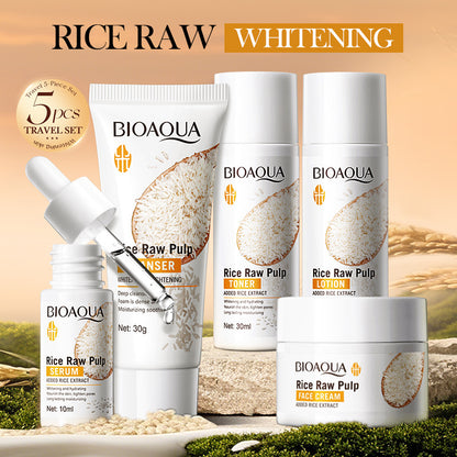 Set de Viaje Rice Raw Pulp BIOAQUA REF:NO.BQY50793