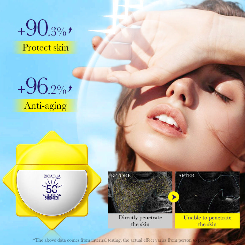 Protector Solar Blanqueador SPF50 – BIOAQUA REF:NO.BQY17604