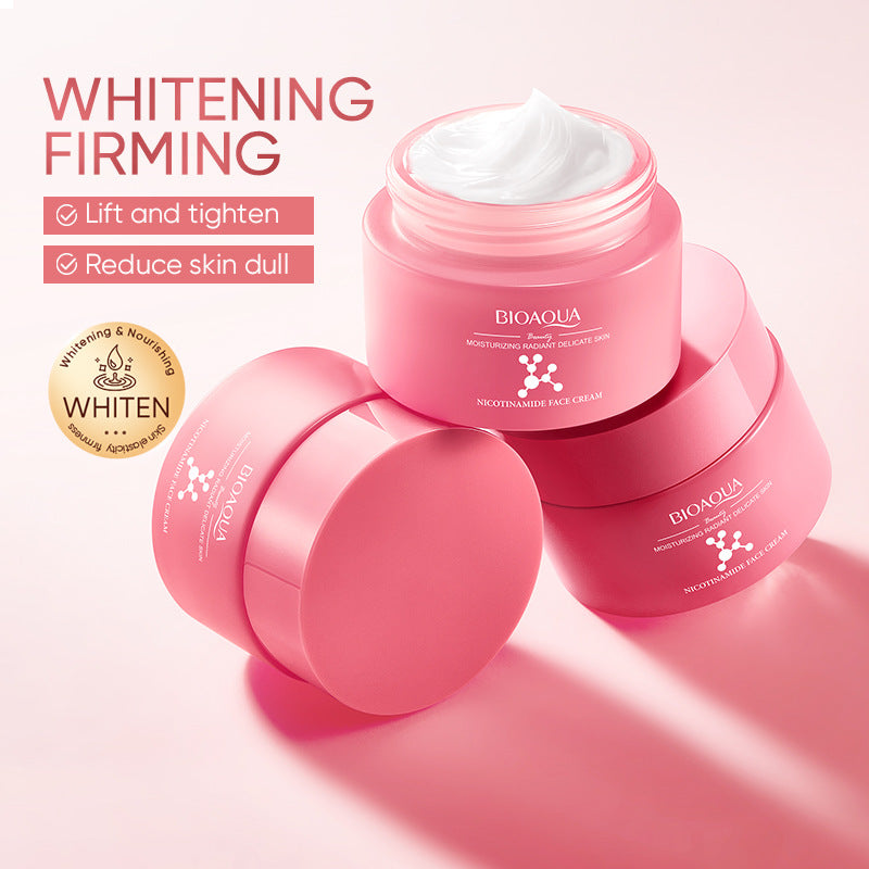 Crema Facial de Nicotinamida – BIOAQUA REF:NO.BQY51912