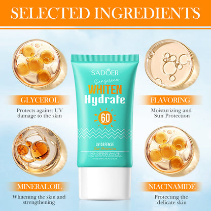 Protector Solar Hidratante SPF60 – SADOER REF:NO.SD14734