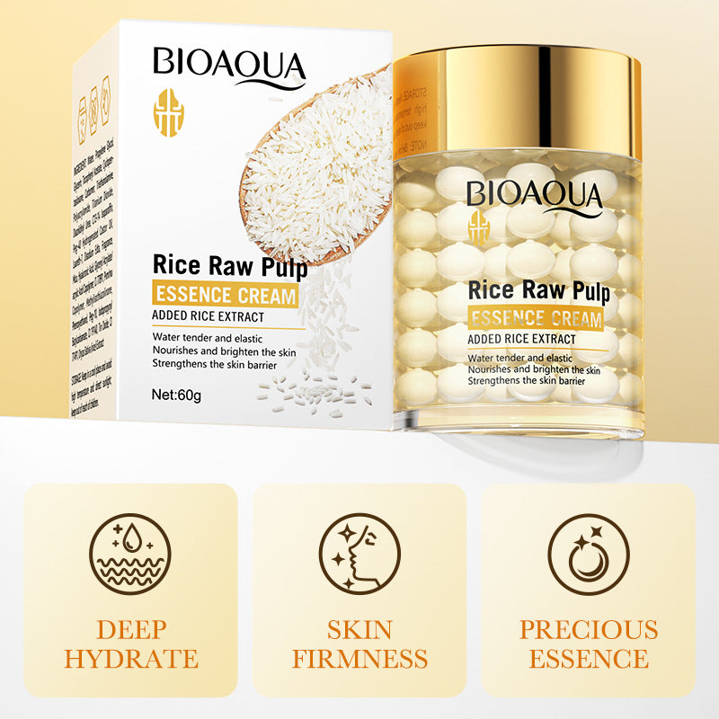 Crema Facial de Pulpa de Arroz BIOAQUA REF:NO.BQY48188