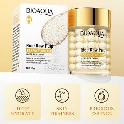 Crema Facial de Pulpa de Arroz BIOAQUA REF:NO.BQY48188