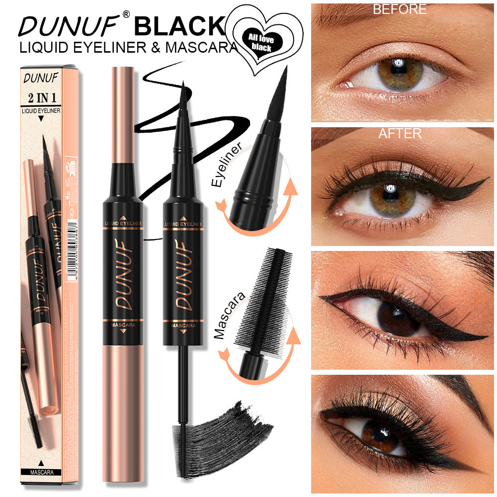 PESTANINA/ DELINEADOR DE OJOS 2EN1 REF:NCJ65