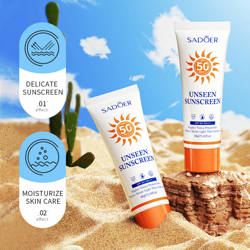 Protector Solar Invisible SPF50 – SADOER REF:NO.SD31929