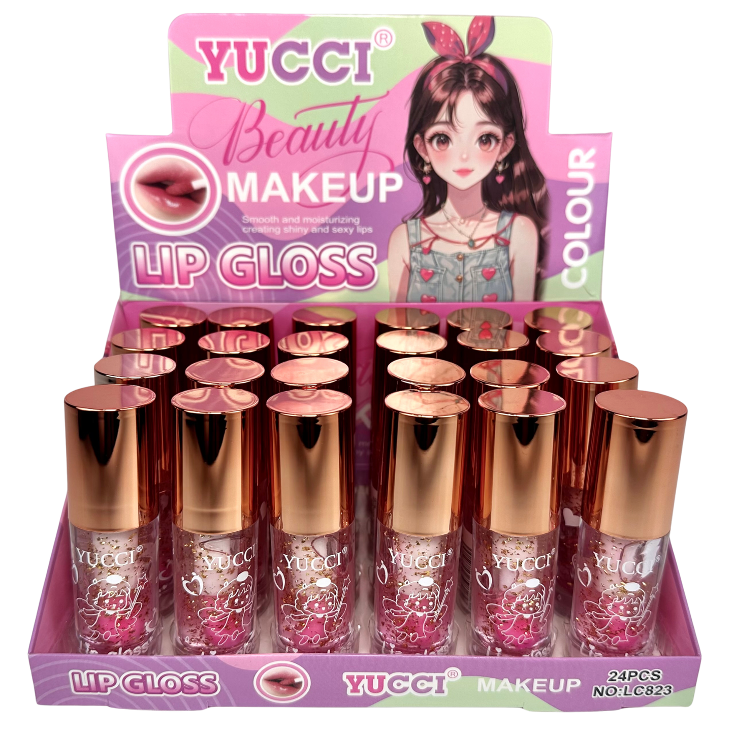 Lip Gloss Beauty Makeup YUCCI REF:LC823A