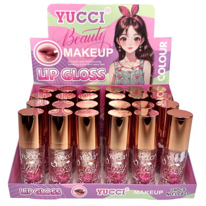 Lip Gloss Beauty Makeup YUCCI REF:LC823A
