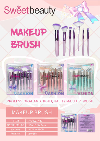 Set de Brochas de Maquillaje Sweetbeauty REF:SZ-437
