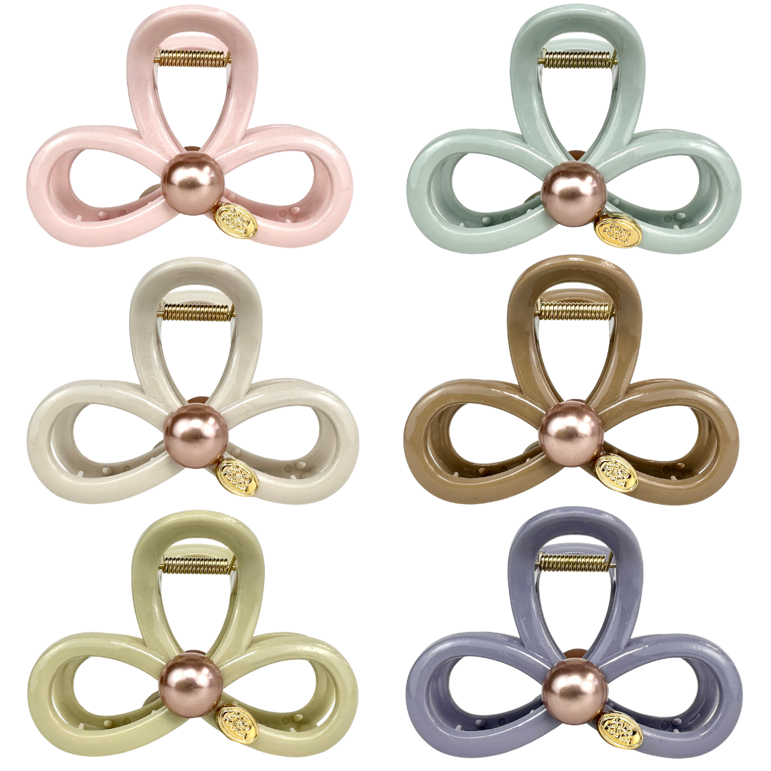 Pinza para Cabello Flor Pastel REF:TQSP21