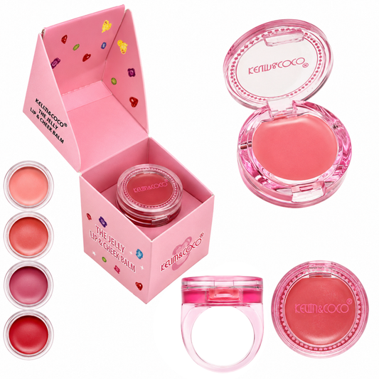 Rubor y Lip Gloss Cream KEVIN&COCO REF:KC1272