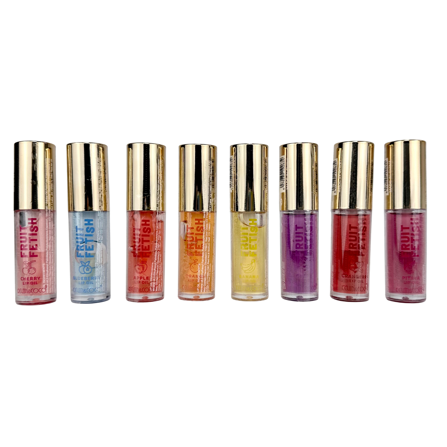 Aceite Labial Fruit Fresh KEVIN&COCO REF:KC1303