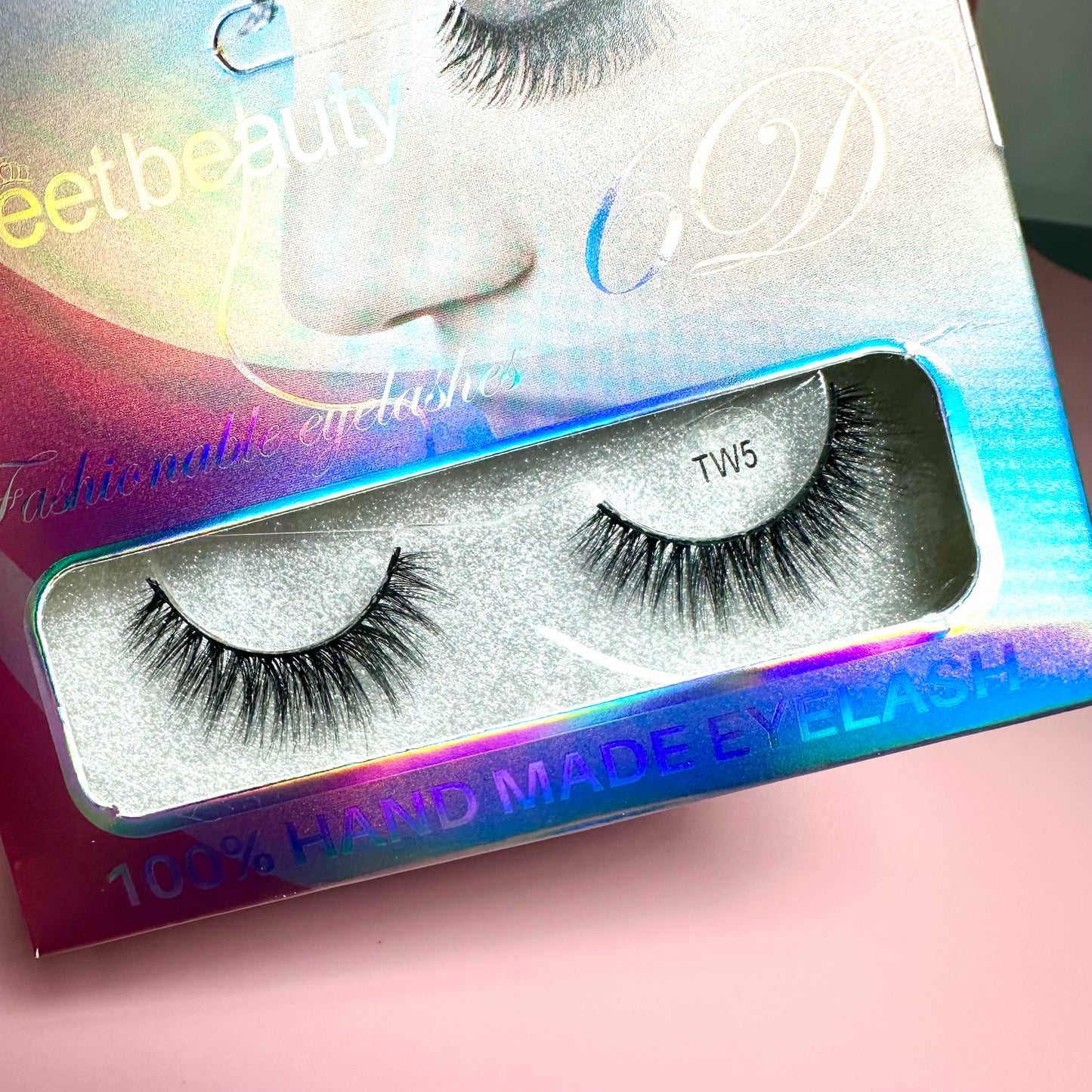 PESTANA POSTIZA 6D 1 PAR REF:JM-2267