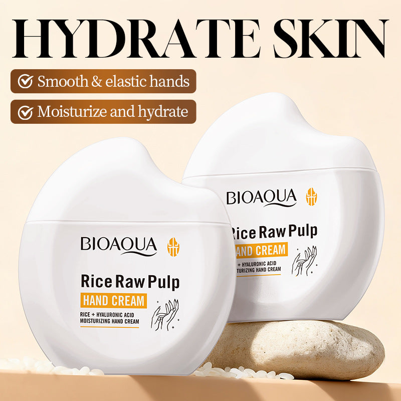 Crema de manos Rice Raw Pulp BIOAQUA REF:NO.BQY14870