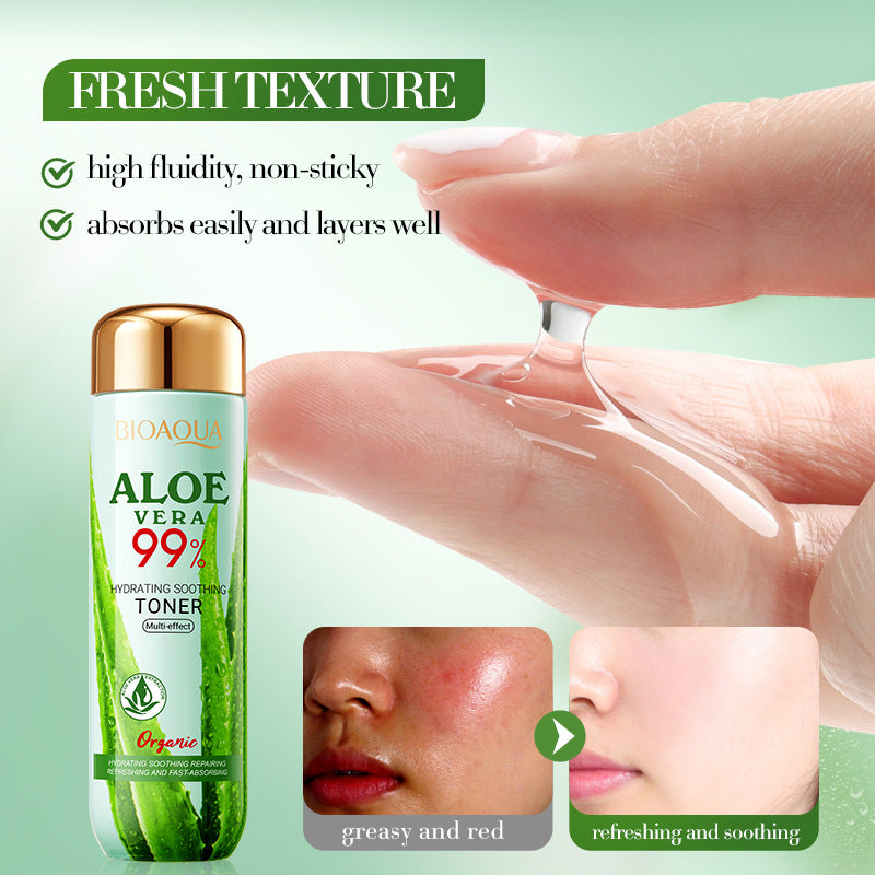 Tonico facial de aloe vera 99% BIOAQUA REF:NO.BQY14733