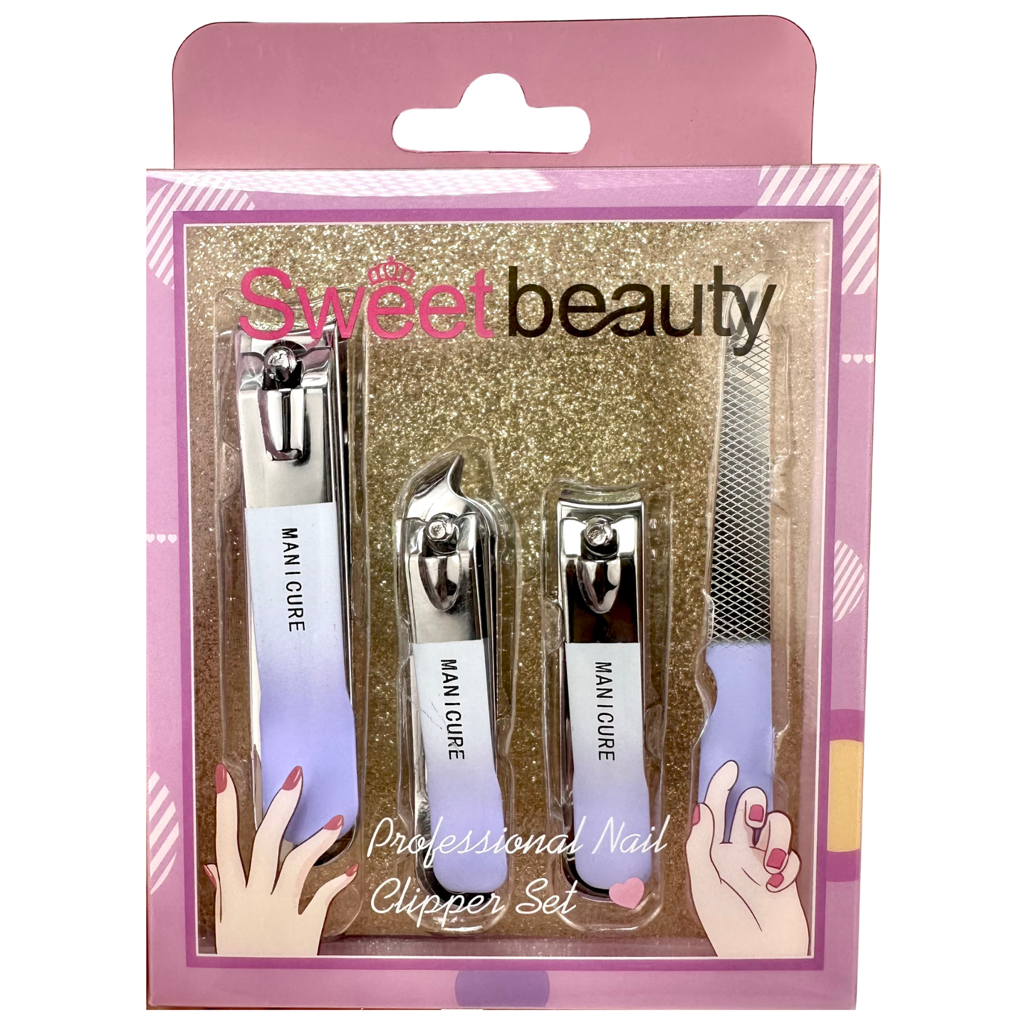Cortauñas Sweet Beauty REF:BX-1575