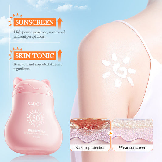 Protector Solar Rosa SPF50 – SADOER REF:NO.SD01628-1