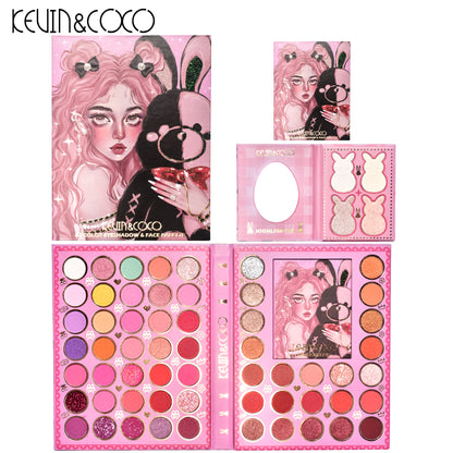 PALETA LIBRO DE MAQUILLAJE REF:KC223137