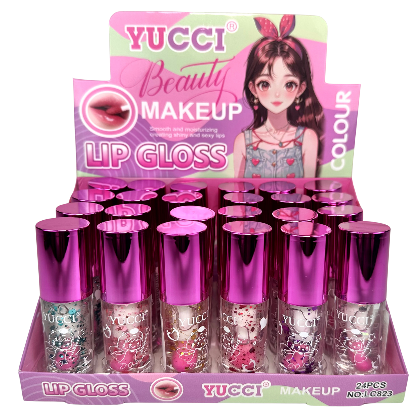 Lip Gloss Shine YUCCI REF:LC823B