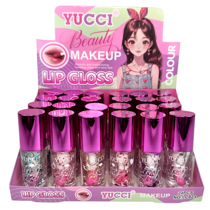 Lip Gloss Shine YUCCI REF:LC823B