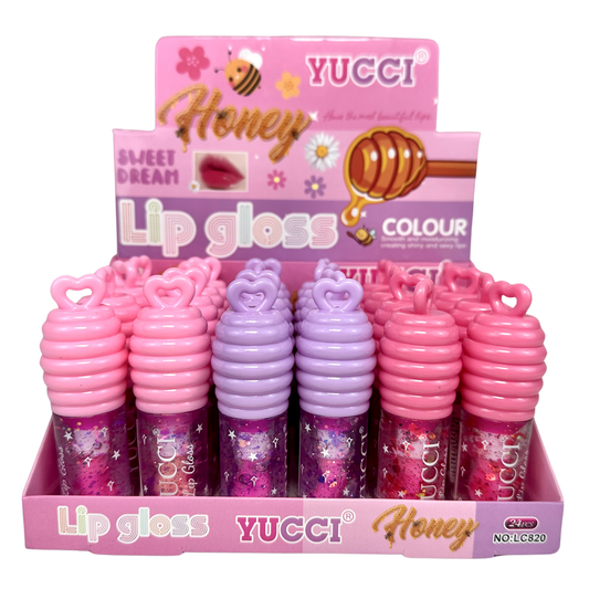 Lip Gloss Honey YUCCI REF:LC820