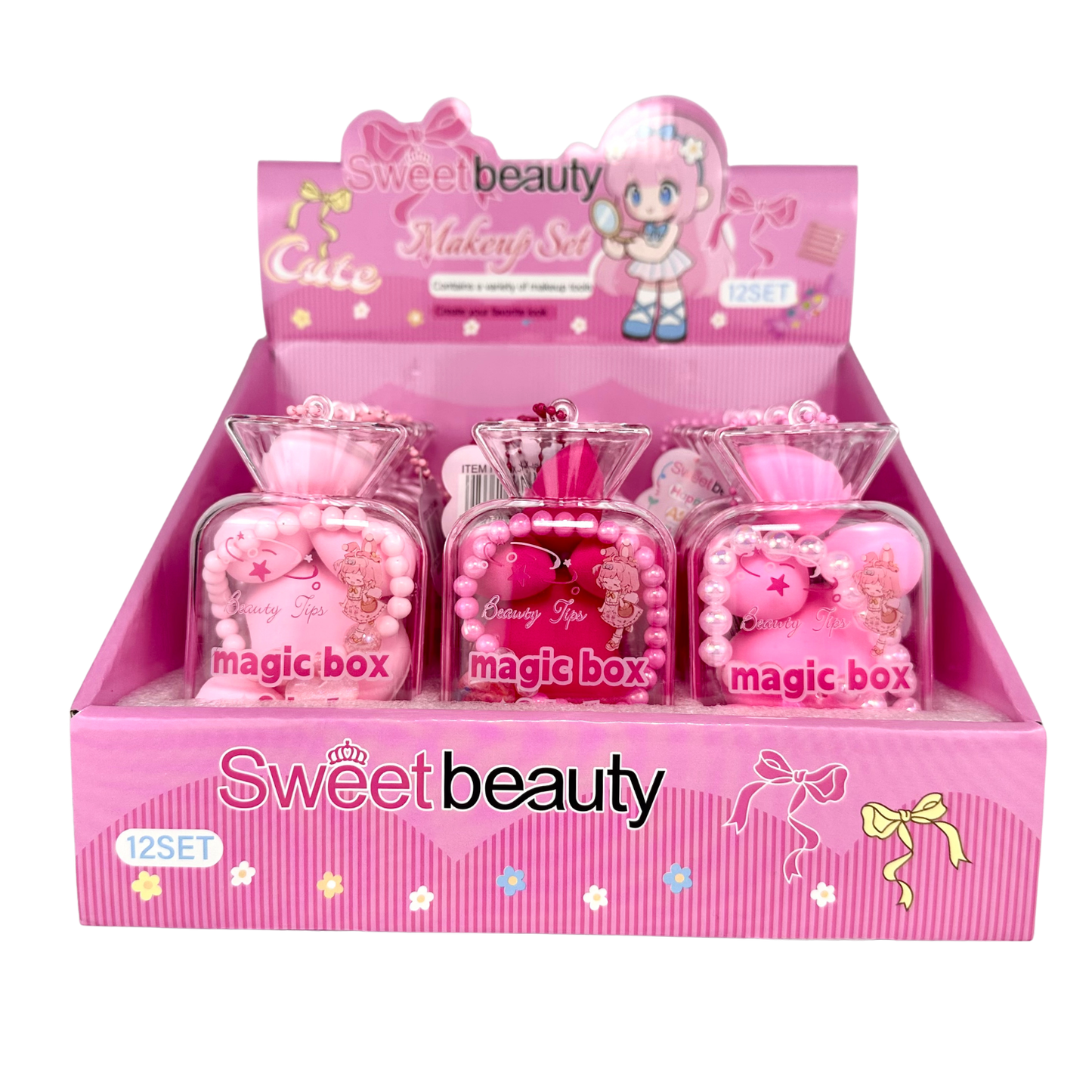 Esponja de Maquillaje Beauty Tools Sweet Beauty REF:BX-4690