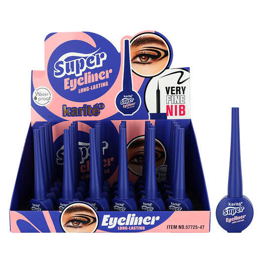 Delineador Líquido Waterproof Pincel – karité REF:57725-47