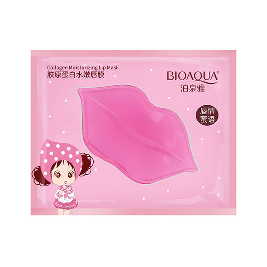 Mascarilla Labial de Colágeno BIOAQUA REF:NO.BQY93390