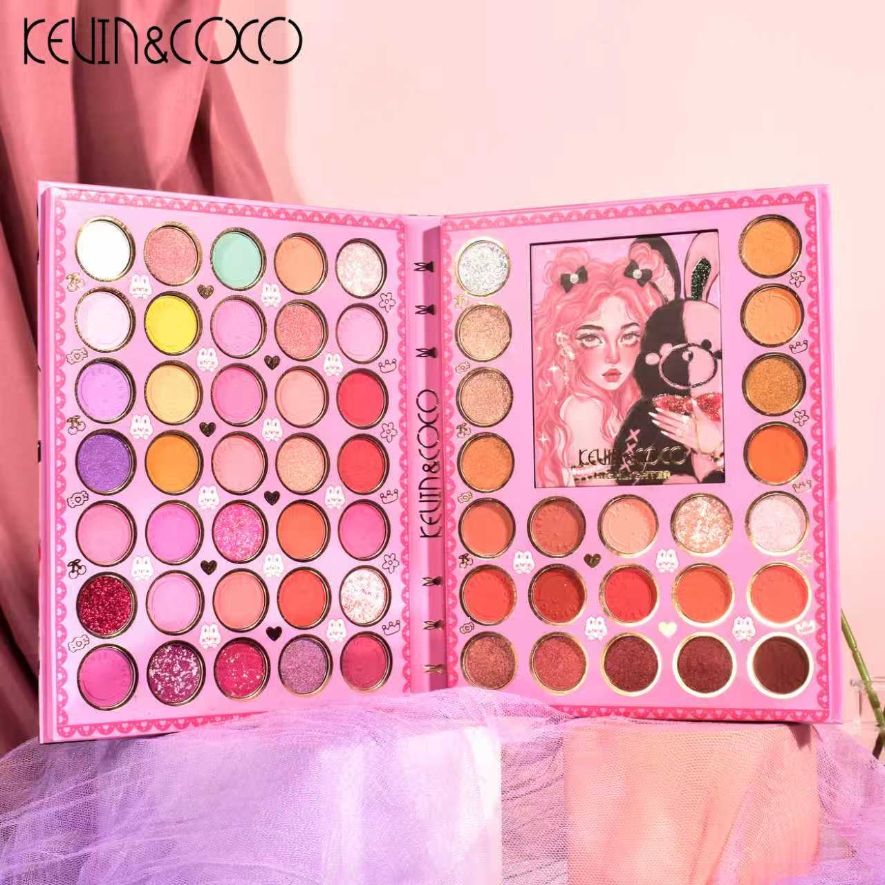 PALETA LIBRO DE MAQUILLAJE REF:KC223137