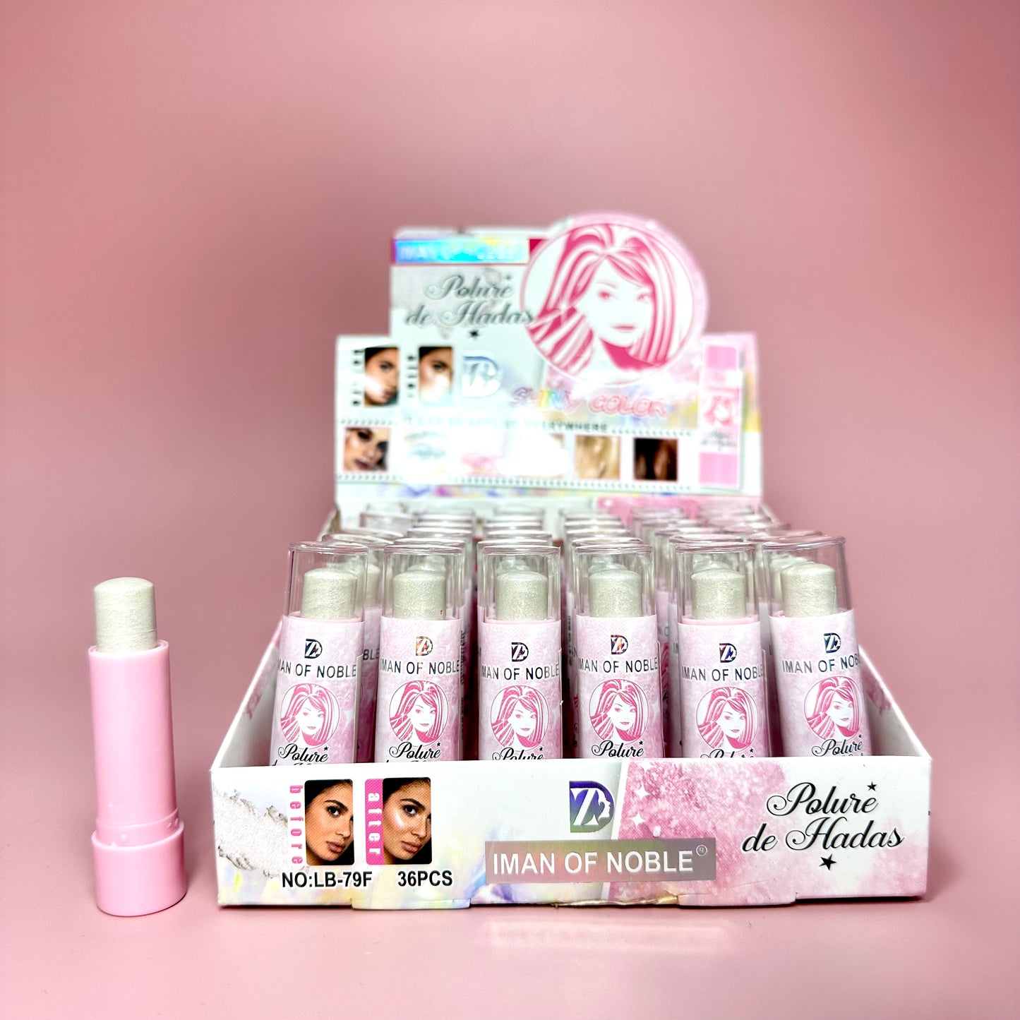 ILUMINADOR EN CREMA REF:LB-79F