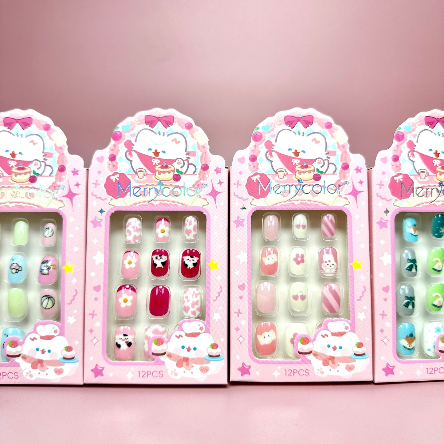 UÑAS POSTIZAS PARA NIÑAS REF:MK-06