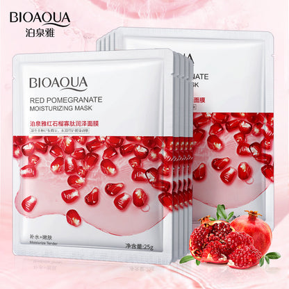 Mascarilla Facial con Vitaminas BIOAQUA REF:NO.BQY04840