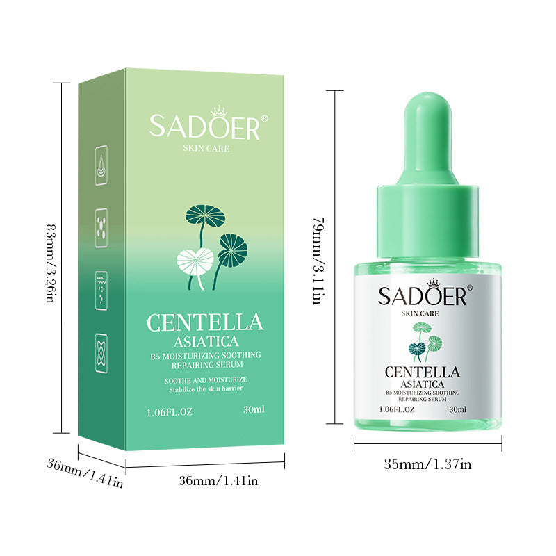 Serum facial Centella Asiatica SADOER REF:NO.SD88796