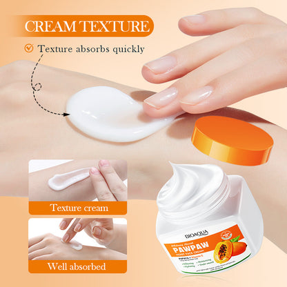 Crema Facial de Papaya con Vitamina C – BIOAQUA REF:NO.BQY35134