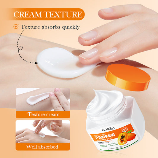 Crema Facial de Papaya con Vitamina C – BIOAQUA REF:NO.BQY35134