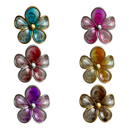 Pinza para cabello flor REF:JWS-3658