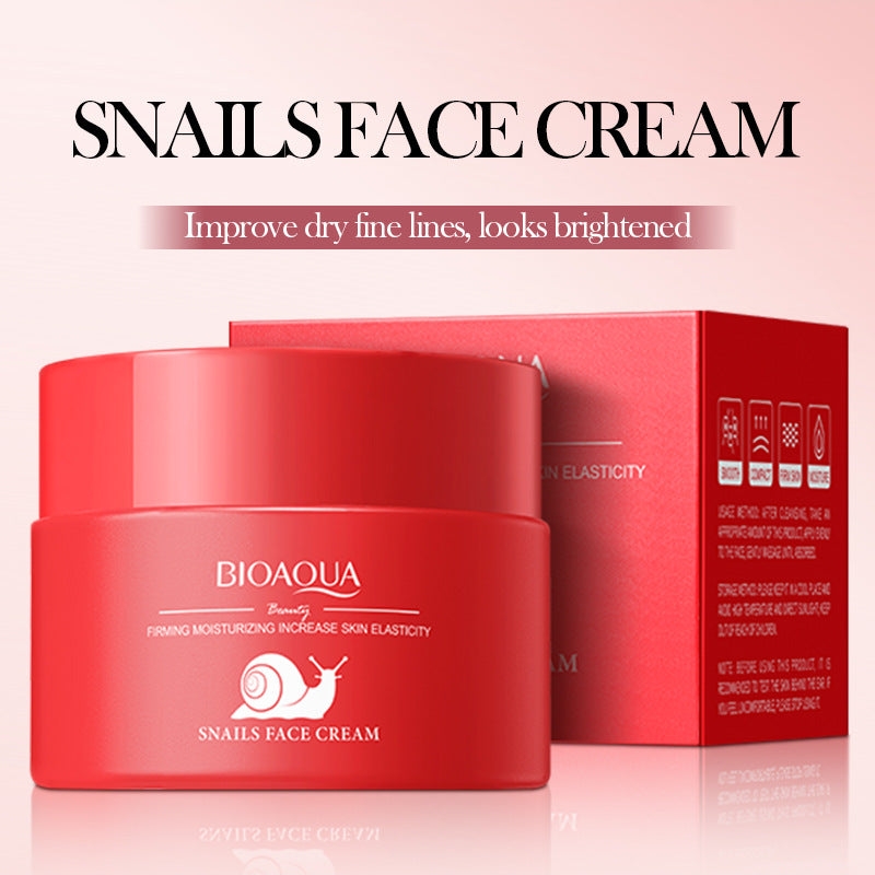 Crema Facial de Caracol – BIOAQUA REF:NO.BQY50397