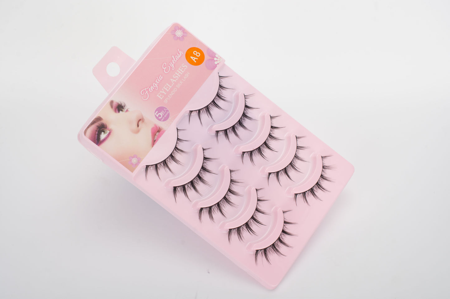 PESTANA POSTIZA 5 PARES REF:FX2412