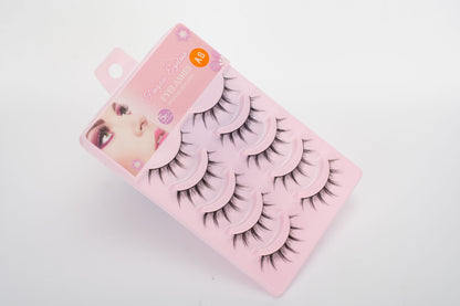 PESTANA POSTIZA 5 PARES REF:FX2412