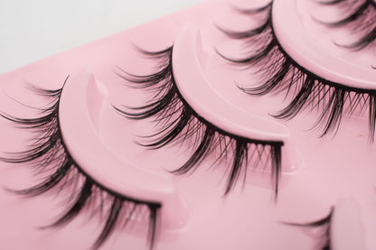 PESTANA POSTIZA 5 PARES REF:FX2412