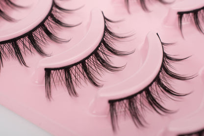 PESTANA POSTIZA 5 PARES REF:FX2412