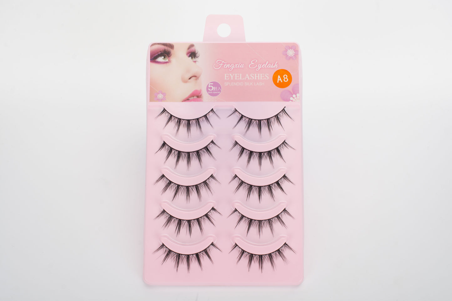 PESTANA POSTIZA 5 PARES REF:FX2412