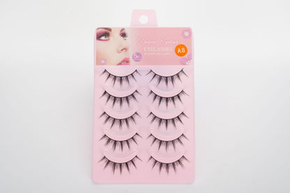 PESTANA POSTIZA 5 PARES REF:FX2412